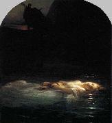 Paul Delaroche Young Christian Martyr oil painting reproduction